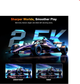 Портативный игровой монитор UPERFECT 16'' 2K 240Hz Второй дисплей ультратонкий Дополнительный монитор для работы - изображение 5
