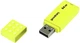 Флеш-память USB Goodram UME2 64 ГБ USB 2.0 Желтая (UME2-0640Y0R11) - изображение 4
