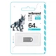 Флеш-накопитель Wibrand 64 ГБ USB 2.0 Серебристый (WI2.0/LY64M2S) - изображение 2