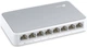 Маршрутизатор TP-Link TL-SF1008D Fast Ethernet 10/100 Мбит/с 8 портов Некерованный Бело-серый (TL-SF1008D) - изображение 3