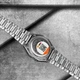 Мужские наручные часы SKMEI 1123SI Silver, электронные, серебристые - изображение 4