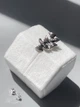 Сережки Pandora «Вигнуті дракони» «Гра Престолів» 088-22844 S925 ALE, покриття сріблом - зображення 3