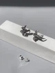 Сережки Pandora «Вигнуті дракони» «Гра Престолів» 088-22844 S925 ALE, покриття сріблом - зображення 5