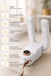 Электрическая сушилка для обуви SHOE DRYER с таймером 220V электросушилка для сушки обуви - изображение 4