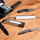 Камінь точильний Work Sharp Ceramic Hone Kit керамічний фінішний без змочування 150х25 мм - зображення 3