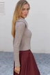 Бежевая кофта из итальянской вязки L-XL - изображение 5