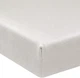 Простирадло на резинці MirSon Велюр Winter Frost 28-0001 White Velvet 160х190 (2200003990928) - зображення 1