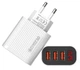 Зарядное на 3 USB 36-2S с вольтметром-амперметром 5V 3A - изображение 4