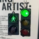 Набор брелоков светофоров 2 штуки аксессуары с колровым LED-подсветкой - изображение 2