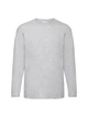 Чоловіча футболка з довгим рукавом Fruit of the Loom Valueweight Long Sleeve, 100% бавовна, розмір M, Сіро-лілова - зображення 6