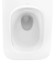 Подвесной унитаз Rea Dexter Tornado безободковый 51,5x36,5 см white REA-C1278 - изображение 4