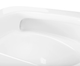 Подвесной унитаз Rea Dexter Tornado безободковый 51,5x36,5 см white REA-C1278 - изображение 6