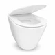 Подвесной унитаз VBI BURANO TORNADO WHITE - изображение 1