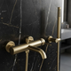 Смеситель для ванны Rea Lungo Grip brushed gold REA-B6398 - изображение 3