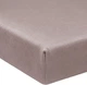 Простынь на резинке MirSon Велюр Winter Frost 28-0004 Cream Velvet 140х200 (2200003996500) - изображение 1