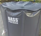 Бочка для дождевой воды 1000 л Bass Polska BH 79990 складная, с краном серая - изображение 9