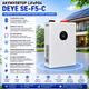 Гібридний інвертор Deye SUN-5K-SG05LP1-EU 5 кВт Wi-Fi + 2 LiFePO4 акумулятори Deye SE-F5-C 5.12 кВт·год - зображення 2