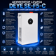 Гибридный инвертор Deye SUN-5K-SG05LP1-EU 5 кВт Wi-Fi + LiFePO4 аккумулятор Deye SE-F5-C 5.12 кВт·ч - изображение 2