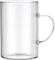 Zestaw szklanek Vilde z uchwytem 6x290 ml (5900670122901) - obraz 2