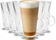 Szklanki do latte Vilde 6x270 ml (5900670122734) - obraz 1