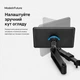 Тримач для смартфону автомобільний на підголівник MadeInFuture T10 Black (MIF91912) - зображення 6
