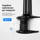 Тримач для смартфону та планшета гнучкий настільний MadeInFuture T8 Black (MIF91915) - зображення 7
