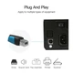 Кабель для принтера USB 2.0 AM/BM 2.0m black Vention (VAS-A16-B200) (355921) - зображення 5