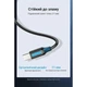Кабель для принтера USB 2.0 AM/BM 0.5m PVC black Vention (COQBD) (355854) - зображення 4