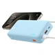 Повербанк Baseus Airpow Powerbank 20W 20000mAh QC PD Blue (P10022804313-00) - изображение 3