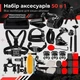 Набір аксесуарів для екшн-камер 50 в 1 з кейсом для GoPro Hero 13/12/11/10/9, DJI, Insta360 - зображення 2