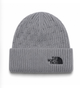 Шапка The North Face унисекс серого цвета One Size (zsr-lk1-qwt) - изображение 1