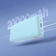 Повербанк Baseus Airpow Powerbank 20W 20000mAh QC PD Blue (P10022804313-00) - изображение 7