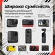 Набір аксесуарів для екшн-камер 50 в 1 з кейсом для GoPro Hero 13/12/11/10/9, DJI, Insta360 - зображення 9