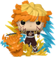 Фигурка Funko POP! Premium: Demon Slayer Infinity Castle Zenitsu 10 см 93894 (889698938945) - изображение 2