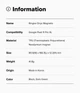 Чехол Ringke Onyx Magnetic для Google Pixel 11 Pro XL Black (OMG1328E55) - изображение 12