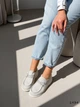 Лофери жіночі Dalia 1934 сірі 36 - зображення 7