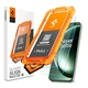 Защитное стекло Spigen Glas.tR Align Master ''S'' 2-Pack для OnePlus 15R Clear (AGL11398) - изображение 1