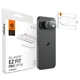 Защитное стекло на камеру Spigen EZ Fit Pro Optik 2-Pack для Google Pixel 11 Pro XL Crystal Clear (AGL11489) - изображение 1