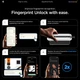 Защитное стекло Spigen Glas.tR EZ FIT Pro 2-Pack для Google Pixel 11/11 Pro Clear (AGL11480) - изображение 3
