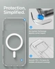 Чехол Spigen Ultra Hybrid MagFit для Google Pixel 11 Pro Clear White (ACS11431) - изображение 12