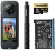 Екшн-камера Insta360 X4 8K Adventure Bundle (CINSABMA_X407) - зображення 1