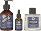 Подарочный набор для ухода за бородой Proraso Azur Lime Beard Kit (balm/100ml + shmp/200ml + oil/30ml) - изображение 4