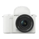 Беззеркальный фотоаппарат Sony ZV-E10 II + 16-50mm + 55-210mm White (ZV-E10M2) - изображение 3