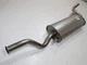 Глушитель ВАЗ 2114 2114-1201005 алюминизированный Bosal - изображение 1