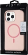 Чохол для смартфона Apple iPhone 16 Pro Max BeCover FIBRA Silicone OmniMag Light Pink (BC_716238) - зображення 2