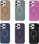 Чехол для смартфона Apple iPhone 16 Pro Max BeCover FIBRA Silicone OmniMag Brown (BC_716233) - изображение 6