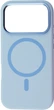 Чохол для смартфона Apple iPhone 17 Pro BeCover FIBRA Silicone OmniMag Light Blue (BC_716218) - зображення 1