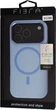 Чохол для смартфона Apple iPhone 17 Pro BeCover FIBRA Silicone OmniMag Light Blue (BC_716218) - зображення 3