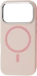 Чехол для смартфона Apple iPhone 17 Pro BeCover FIBRA Silicone OmniMag Light Pink (BC_716219) - изображение 1