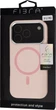 Чехол для смартфона Apple iPhone 17 Pro BeCover FIBRA Silicone OmniMag Light Pink (BC_716219) - изображение 2